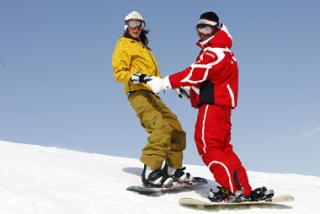  Passy Plaine Joux 单板滑雪学校 